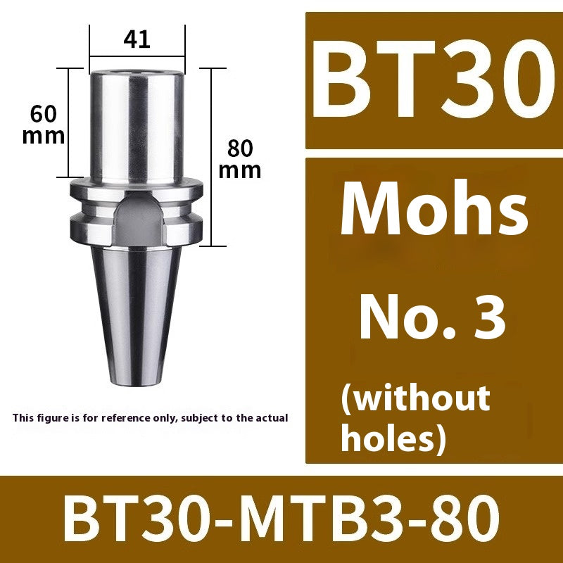 1079-CNC Morse drill shank BT30/BT40/BT50-MTA1/2/3/4 milling machine tool holder high-precision internal taper Shandong Denso Pricision Tools Co.,Ltd.
